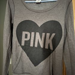 Pink Large Sweatshirt Shirt