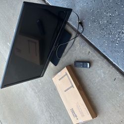 TV With New Wall Mounting 