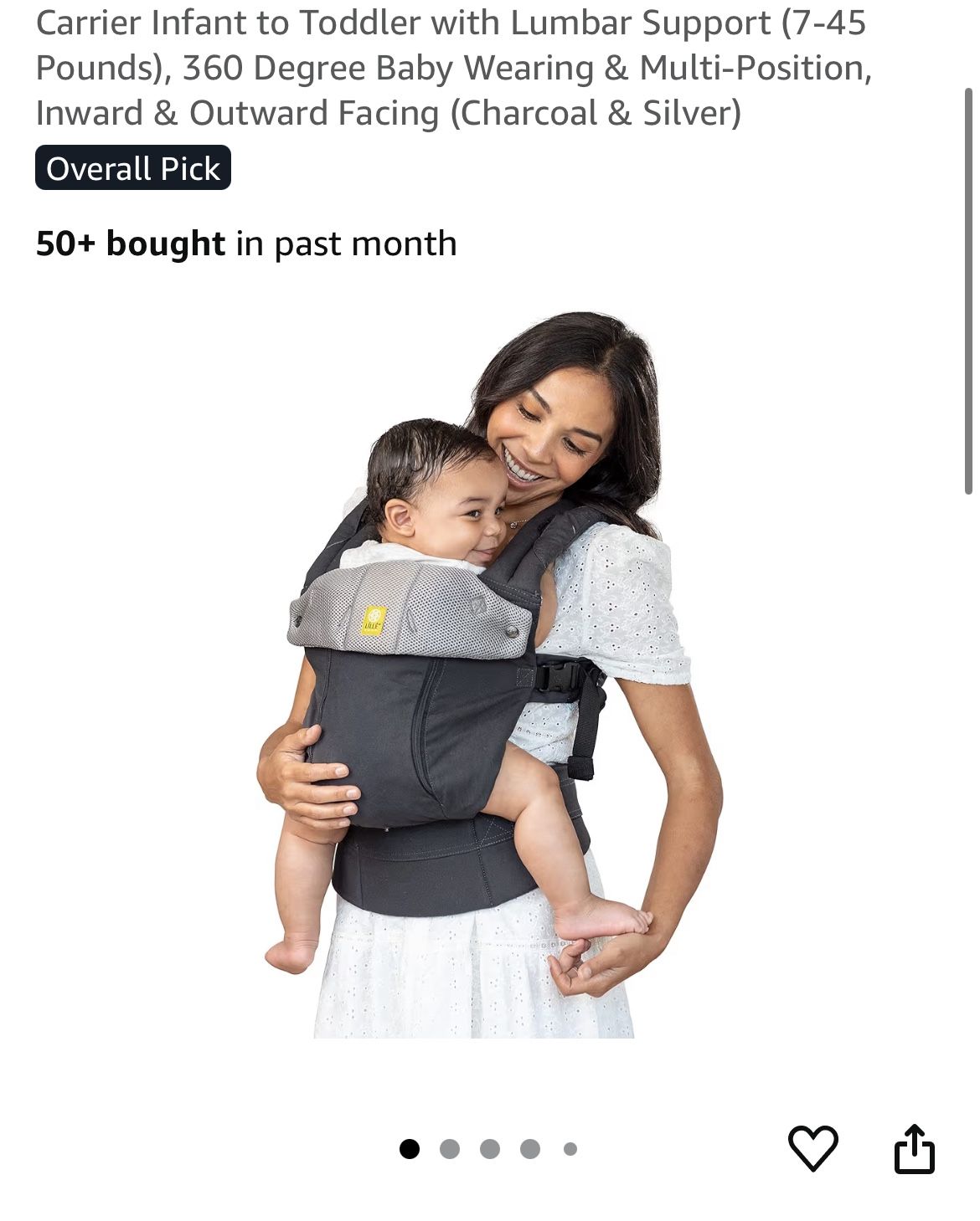 Baby carrier 