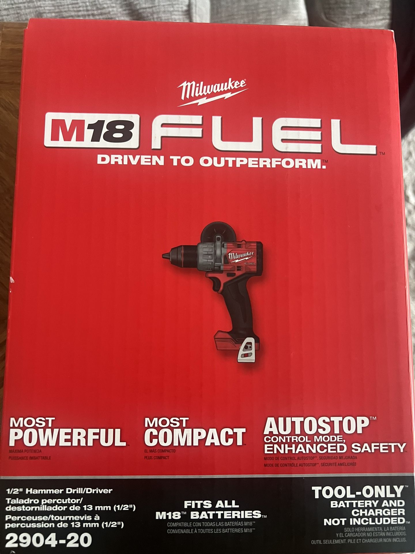 Milwaukee 1/2 Hammer Drill/Driver