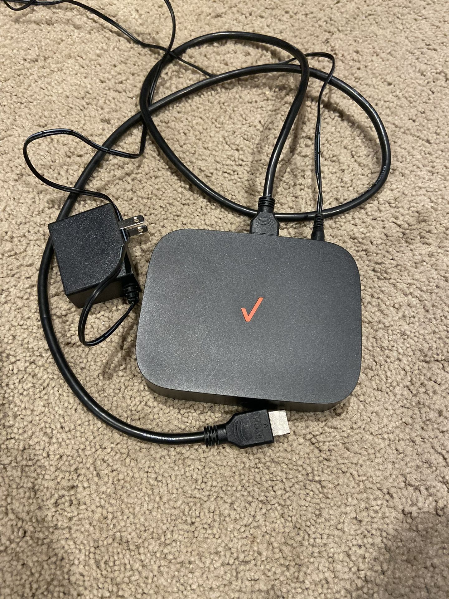Verizon Stream TV / Chromecast