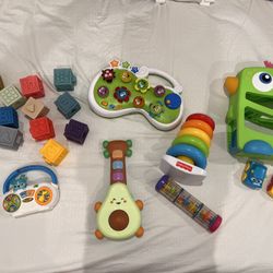 Baby Toy Lot