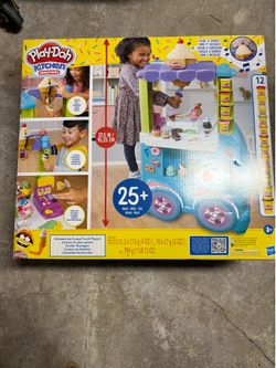 Playdoh kitchen creations