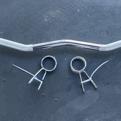 Brand New Ez Curl Bar 