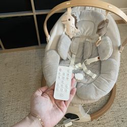 Baby Swing With Remote Control 