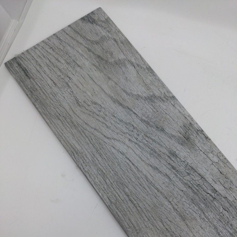 Marazzi ULM7 Montagna Dapple Gray 6 in. x 24 in. Porcelain Floor and Wall Tile (14.53 sq. ft. / case) - GI-I2DP4RI5