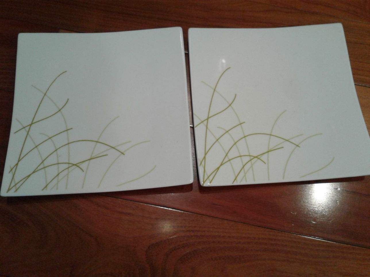 Set of two serving plates CB2