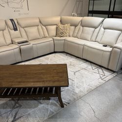 Sectional  Leather 