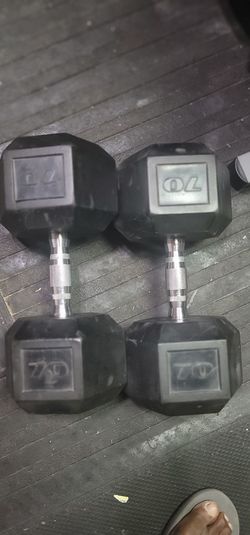 Dumbells 140lbs