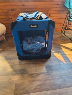 Jespet Soft-Sided Portable Pet Crate