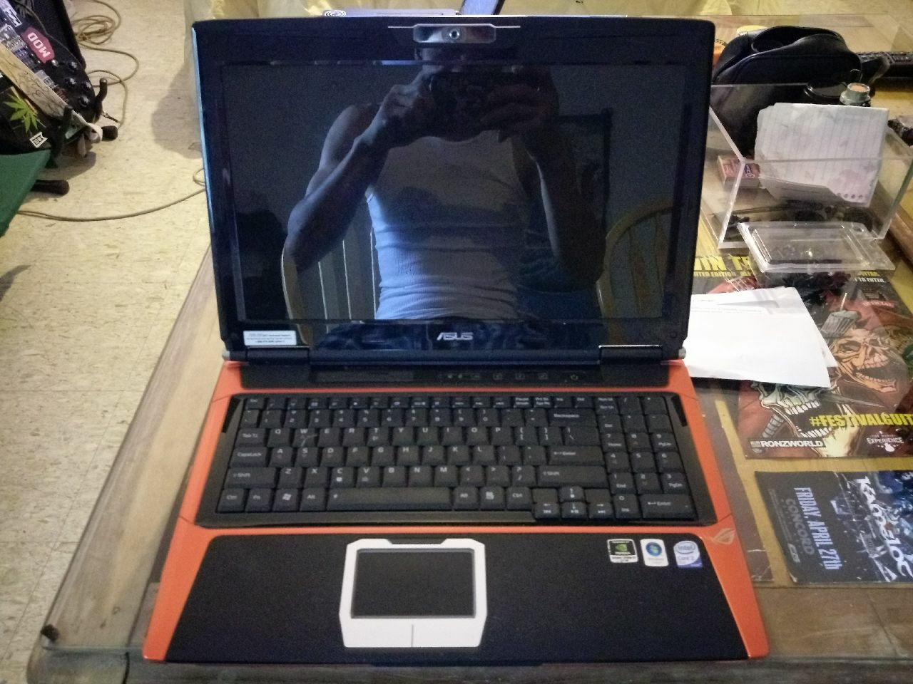 Asus ROG G50V