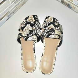 Ann Taylor Flat Sandals