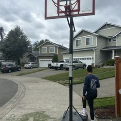 Spalding 44” Basketball Hoop 