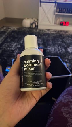 Derma logical pro calming botanical mix Dermatological pro calming botanical mix