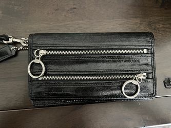 Coach Poppy Patent Leather Wrist Wallet