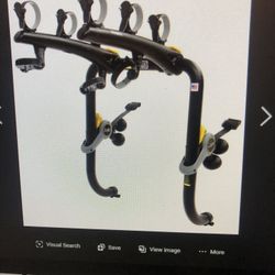 Saris Bones RS Bike Rack New In Box 3 Bike Carrier  