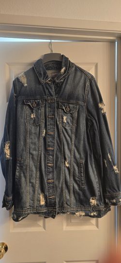 Womens Torrid Brand Jean Jacket Size 0