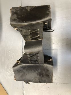 Motorcycle Vintage Saddle Bags