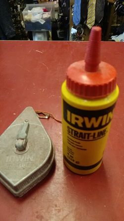 Irwin Straight line Level and Chalk