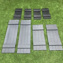 Vinyl Closed Board & Batten Shutters