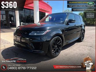 2019 Land Rover Range Rover Sport