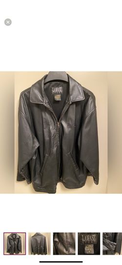 Genuine Black Leather Makita Jacket