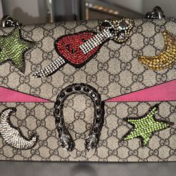 Gucci Dionysus Bag Embellished GG Coated Canvas Medium