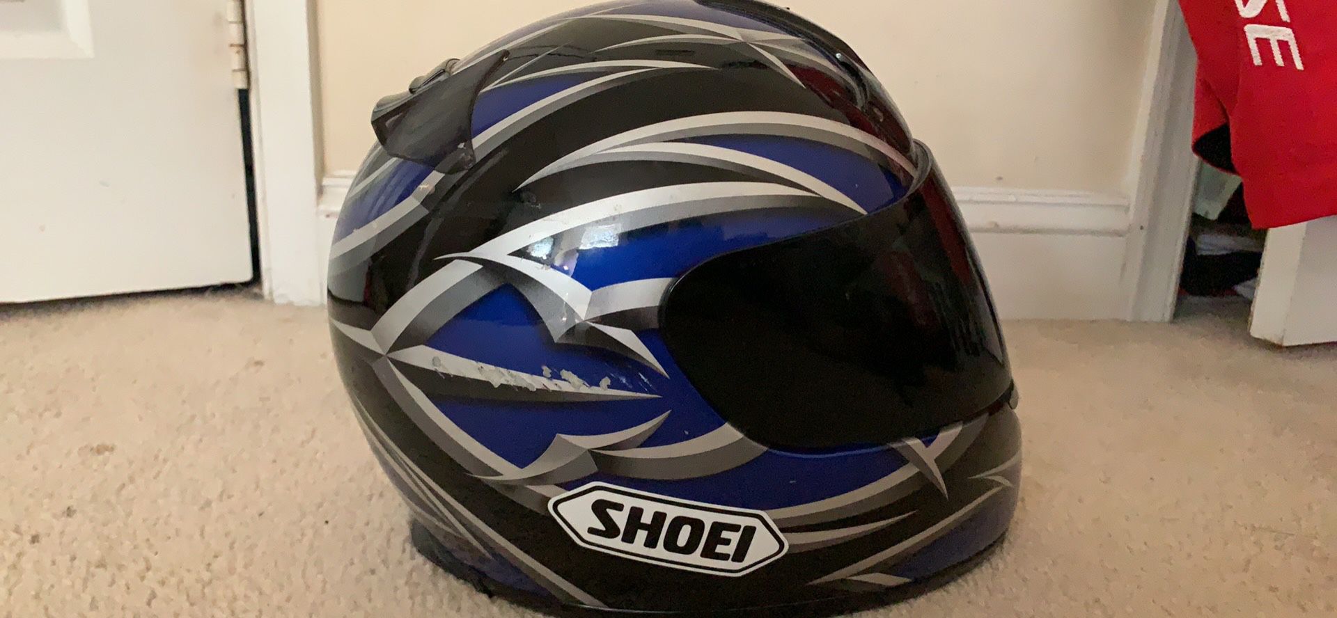 Shoei helmet size L