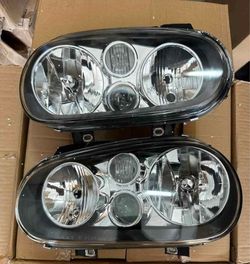 99-06 Volkswagen Golf Headlights faros calaveras micas luces lamps