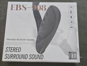 Wearable Bluetooth Speaker