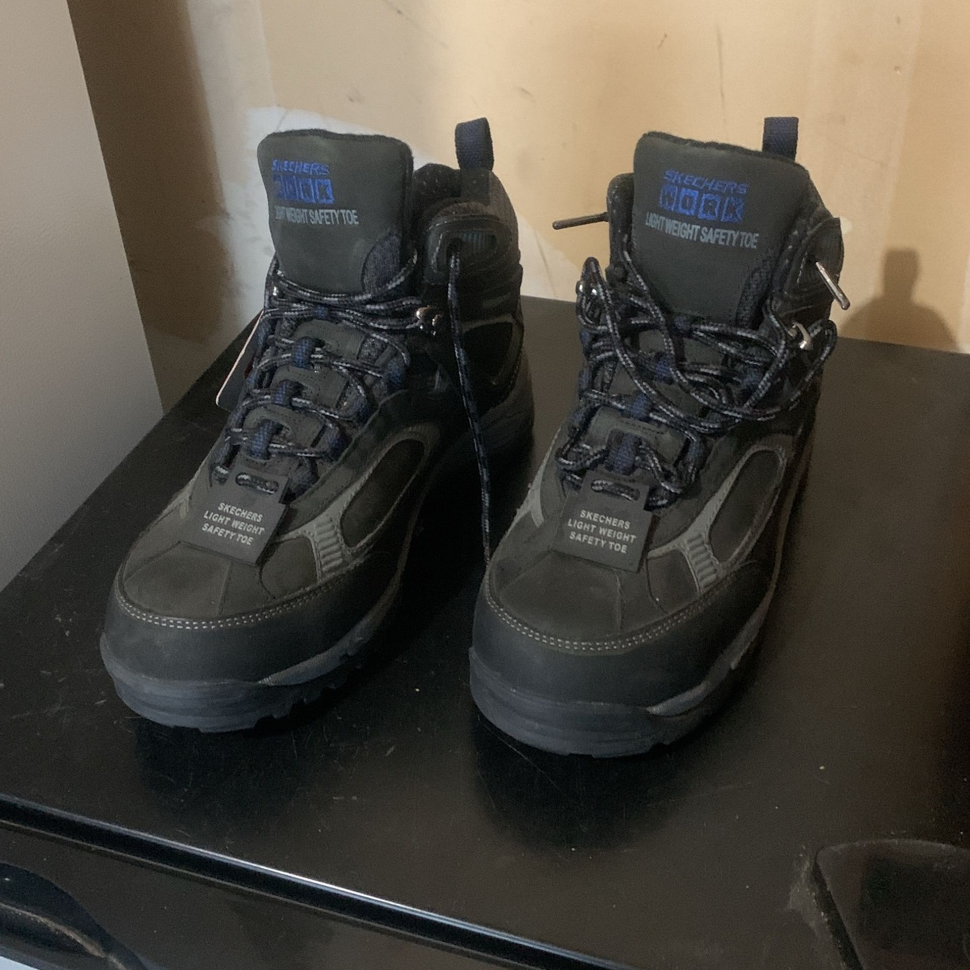 Skechers Work Boots Steel Toe