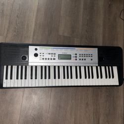 Portable Piano With Stand Holding Part 