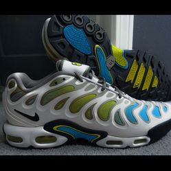 Nike Air Max Plus Drift | Cyber Baltic Blue |  mens  size 10