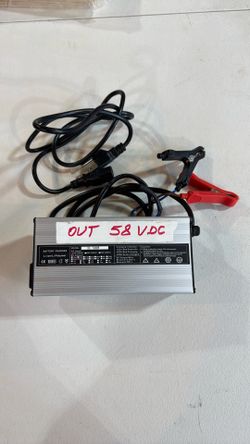 58.4 8A Battery Charger for Li-ion / Li Polymer Battery