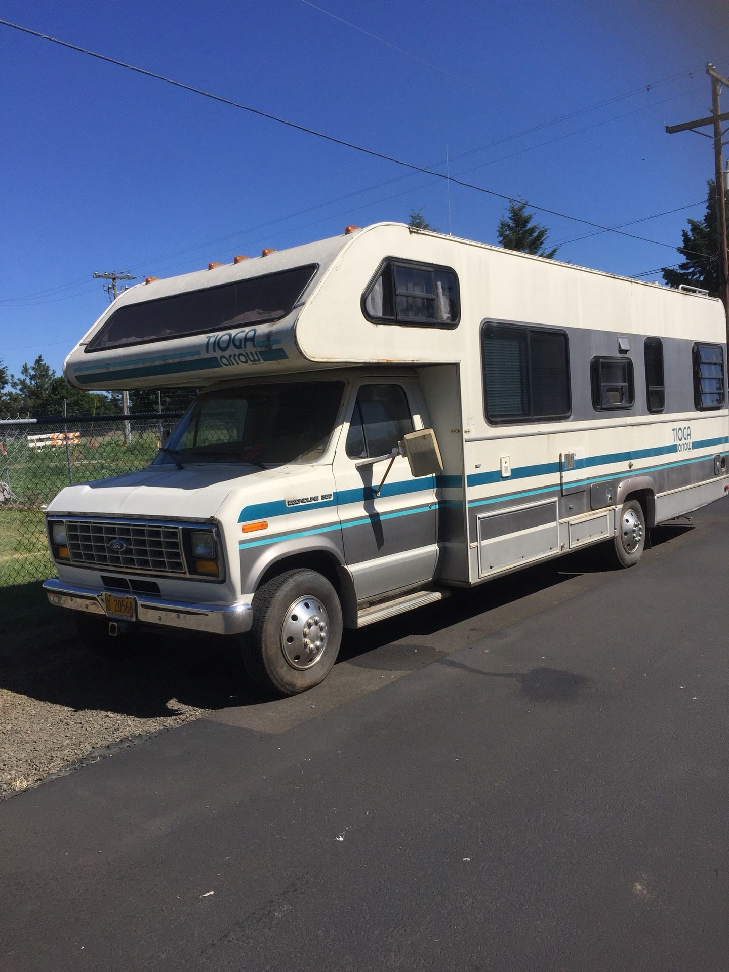 1989 Tioga Motorhome For Sale : New and Used RVs, Campers, Motorhomes ...