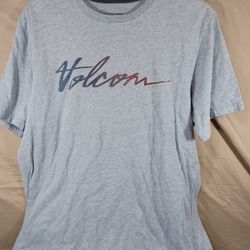Volcom Gray Shirt 