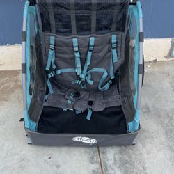 In Step InStep Bike Trailer Blue 