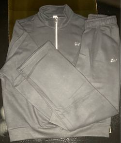 Alo quarter zip matching set