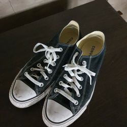 Blue Converse