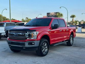2018 Ford F150 SuperCrew Cab