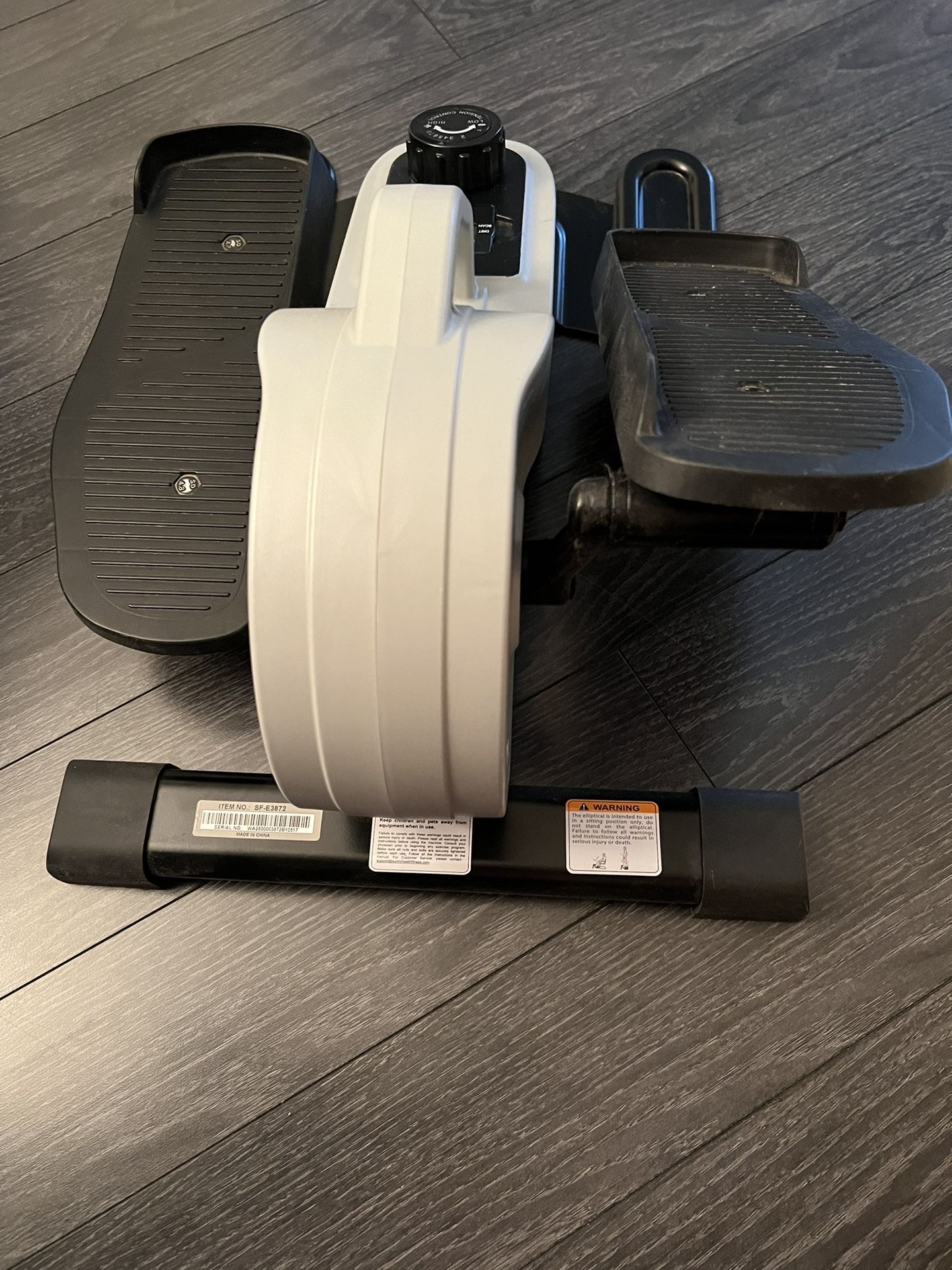 Under Desk Elliptical Peddler Exerciser