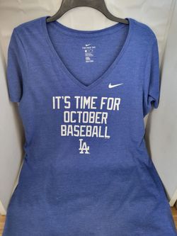 Womens Nike Dodgers shirt Size: XL