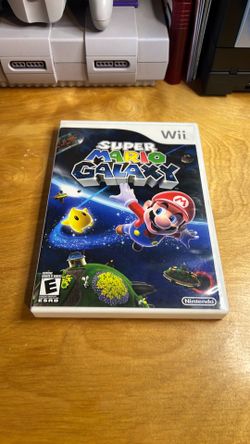 Nintendo Wii - Super Mario Galaxy