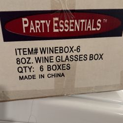 Party Plastic Wine Glasses