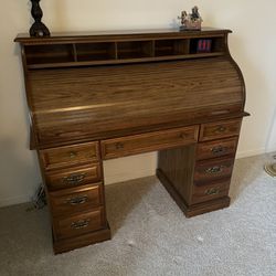 Wooden Hutch/Desk