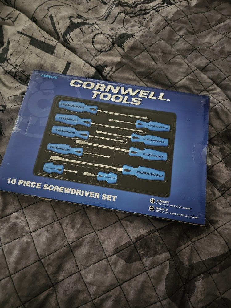 Cornwell Tool Screwdriver Set for Sale in Puyallup, WA OfferUp