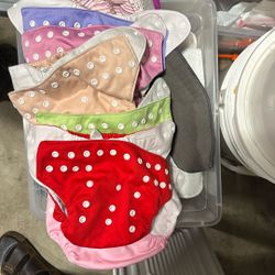 Cloth Diapers With Inserts