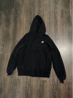 Nike Black Hoodie Size XL