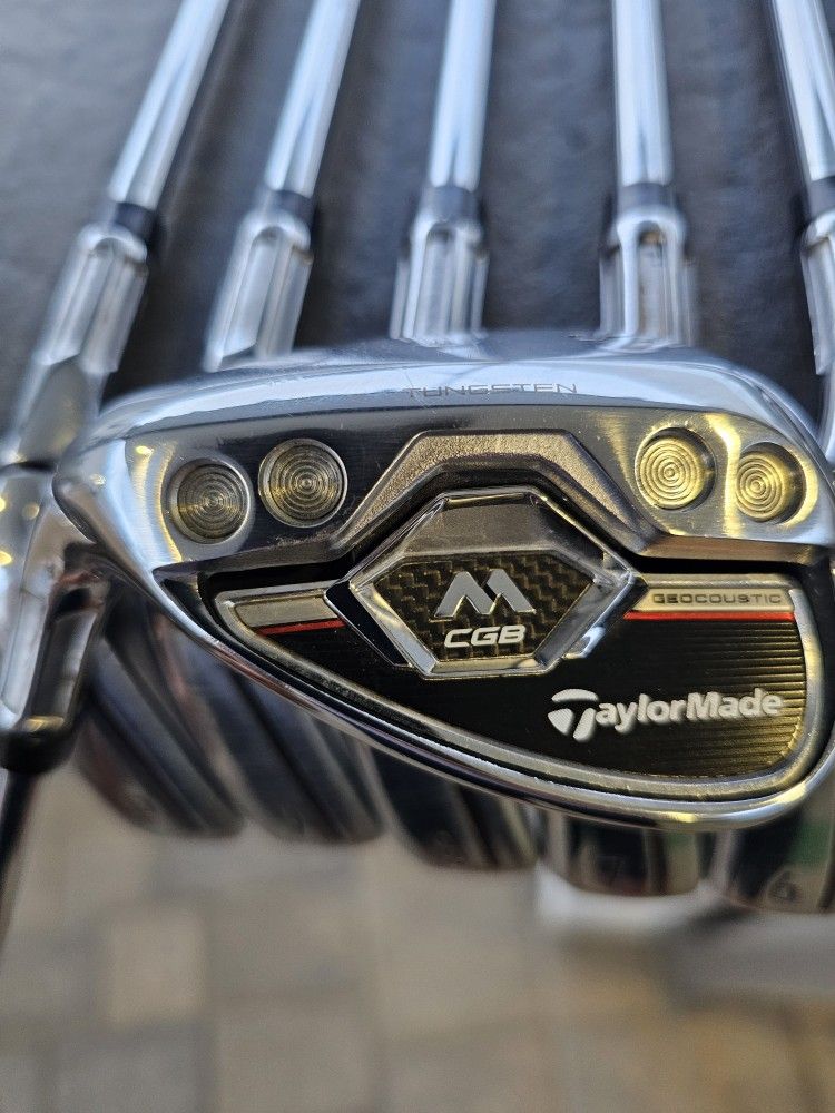 Left Handed TaylorMade Golf Iron Set for Sale in Whittier, CA OfferUp