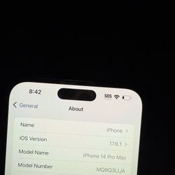 iPhone 16 Pro Max & iPhone 14 Pro Max 